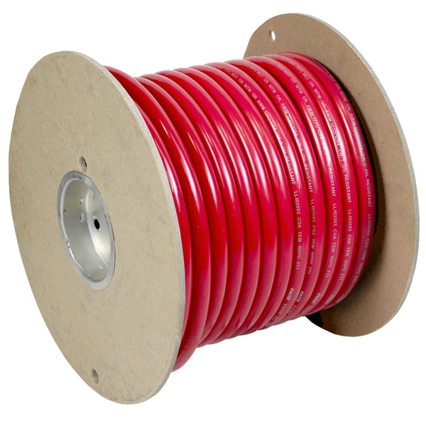 Pacer Red 2 AWG Battery Cable - 100  [WUL2RD-100] - Image 1