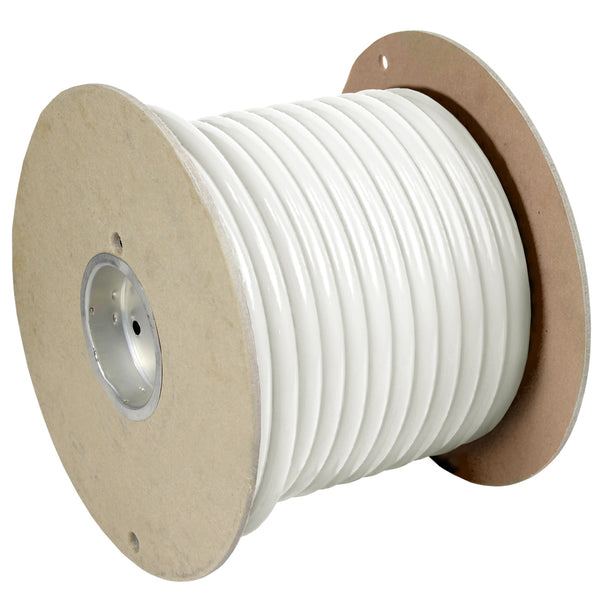 Pacer White 2 AWG Battery Cable - 100  [WUL2WH-100] - Image 1