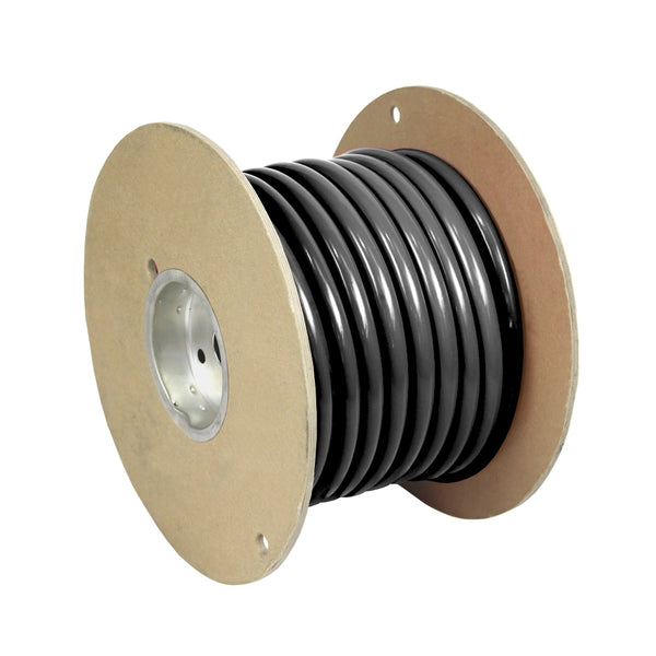 Pacer Black 2/0 AWG Battery Cable - 50  [WUL2/0BK-50] - Image 1