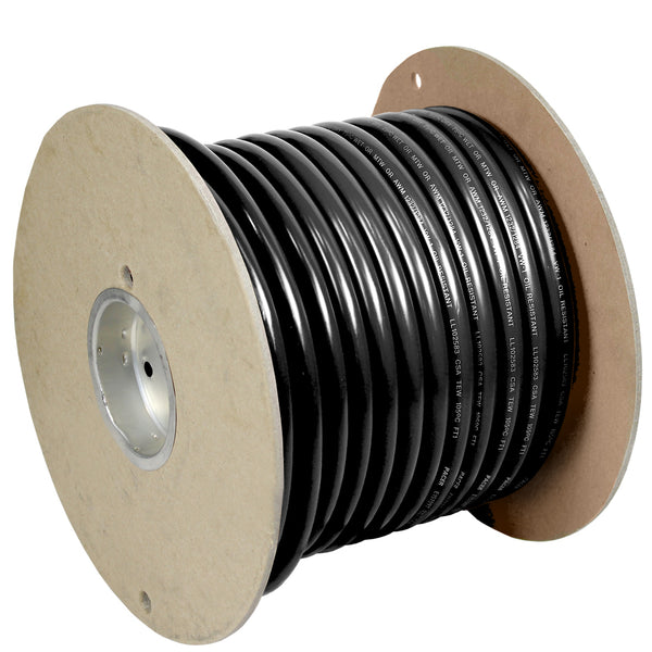 Pacer Black 4/0 AWG Battery Cable - 100 [WUL4/0BK-100] - Image 1