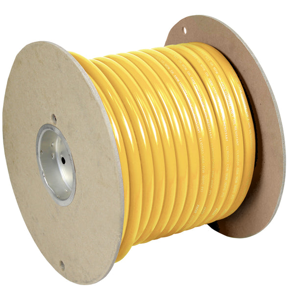 Pacer Yellow 4/0 AWG Battery Cable - 100  [WUL4/0YL-100] - Image 1