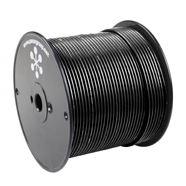 Pacer Black 18 AWG Primary Wire - 500  [WUL18BK-500] - Image 1