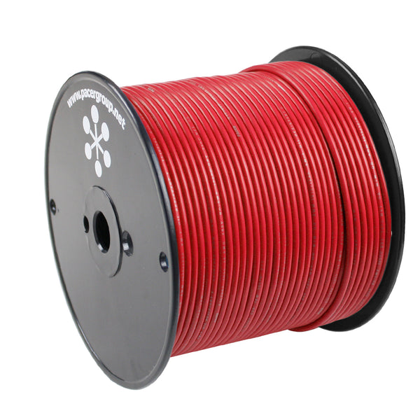 Pacer Red 18 AWG Primary Wire - 500  [WUL18RD-500] - Image 1