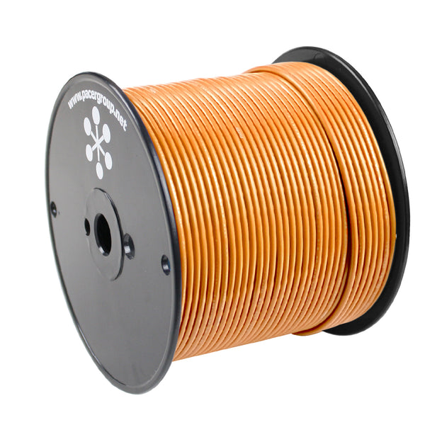 Pacer Orange 18 AWG Primary Wire - 500 [WUL18OR-500] - Image 1