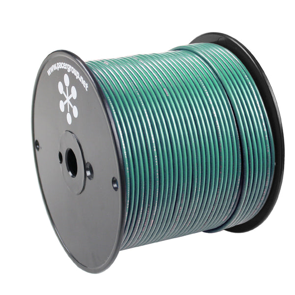 Pacer Green 18 AWG Primary Wire - 500  [WUL18GN-500] - Image 1