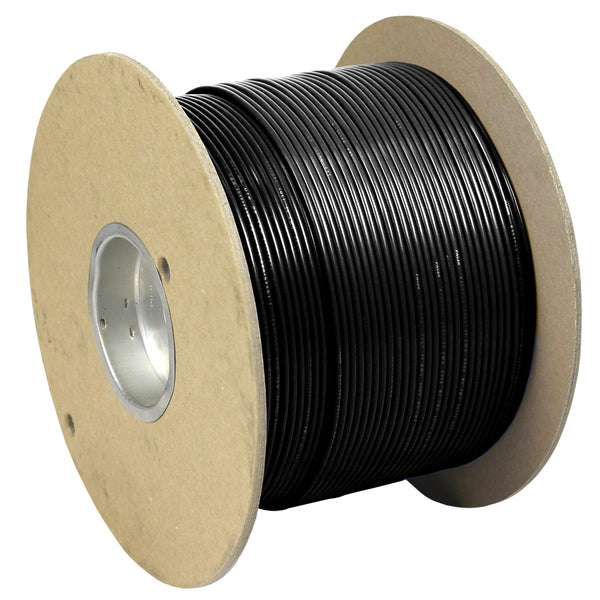 Pacer Black 18 AWG Primary Wire - 1,000 [WUL18BK-1000] - Image 1