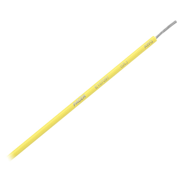 Pacer Yellow 16 AWG Primary Wire - 25 [WUL16YL-25] - Image 1