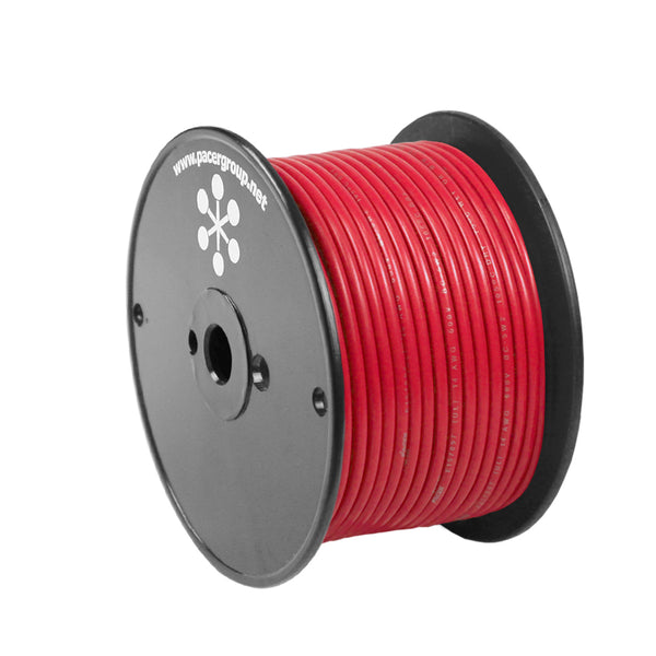 Pacer Red 16 AWG Primary Wire - 100  [WUL16RD-100] - Image 1
