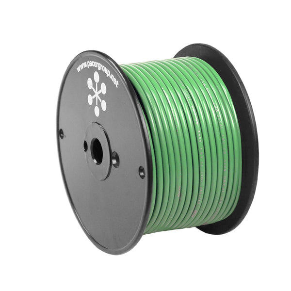 Pacer Light Green 16 AWG Primary Wire - 100 [WUL16LG-100] - Image 1