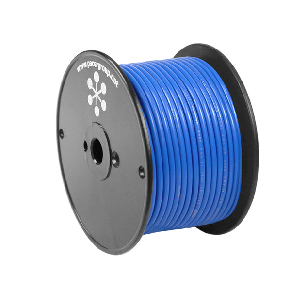 Pacer Blue 16 AWG Primary Wire - 100  [WUL16BL-100] - Image 1