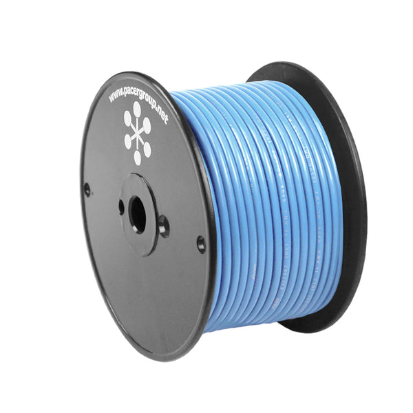 Pacer Light Blue 16 AWG Primary Wire - 100  [WUL16LB-100] - Image 1