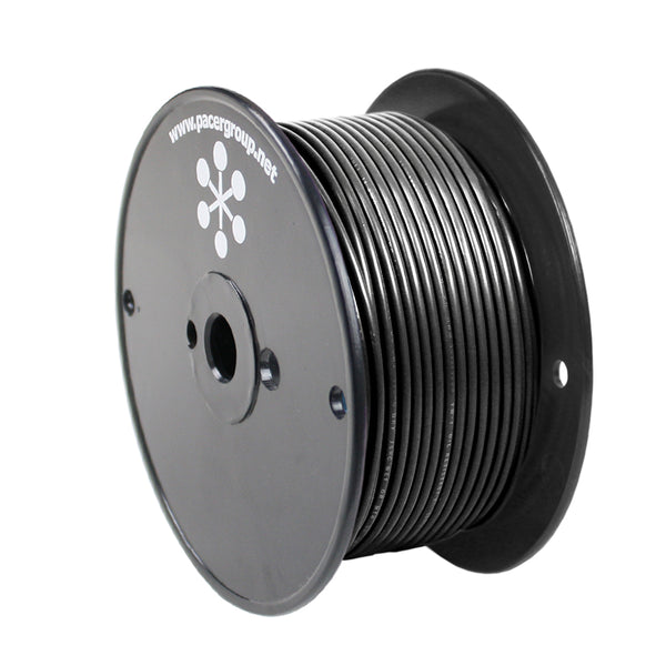 Pacer Black 16 AWG Primary Wire - 250  [WUL16BK-250] - Image 1