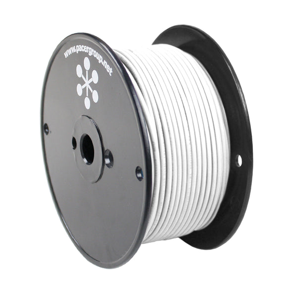 Pacer White 16 AWG Primary Wire - 250  [WUL16WH-250] - Image 1