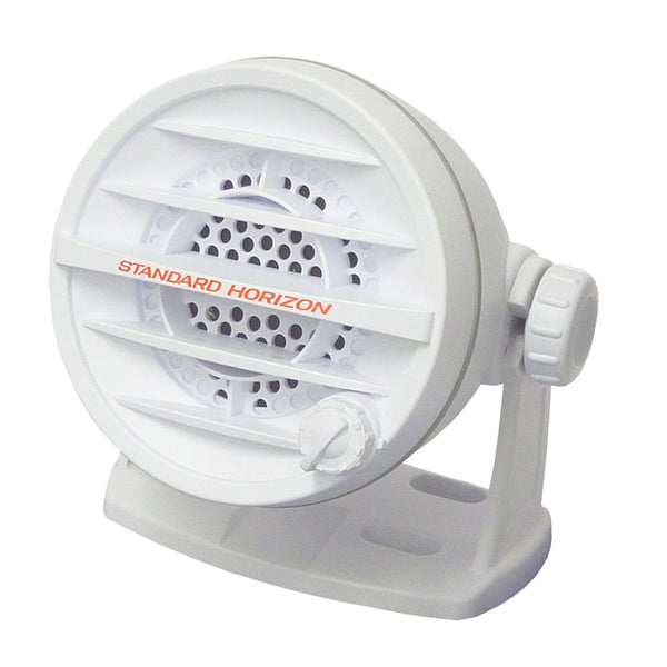 Standard Horizon 10W Amplified External Speaker - White [MLS-410PA-W] - Image 1