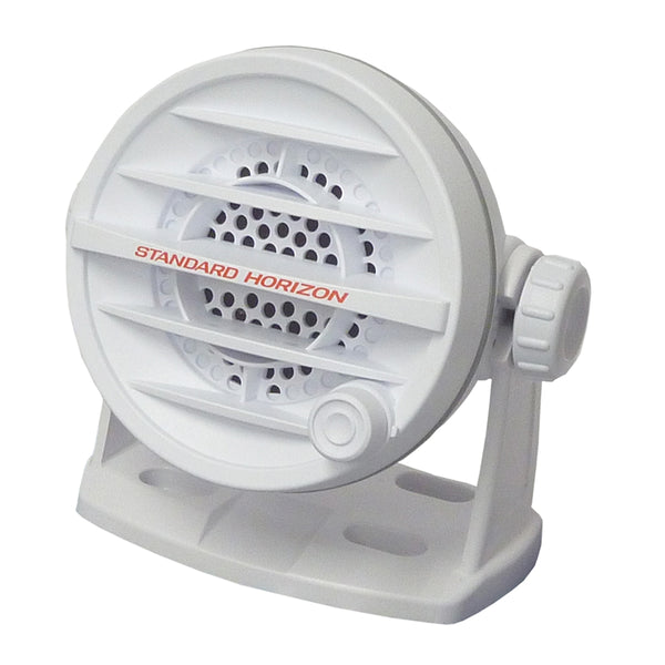 Standard Horizon Intercom Speaker f/VLH-3000A Loud Hailer - White  [MLS-410LH-W] - Image 1