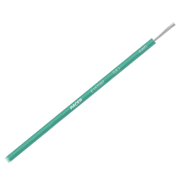Pacer Green 14 AWG Primary Wire - 25 [WUL14GR-25] - Image 1