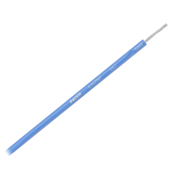 Pacer Blue 14 AWG Primary Wire - 25 [WUL14BL-25] - Image 1