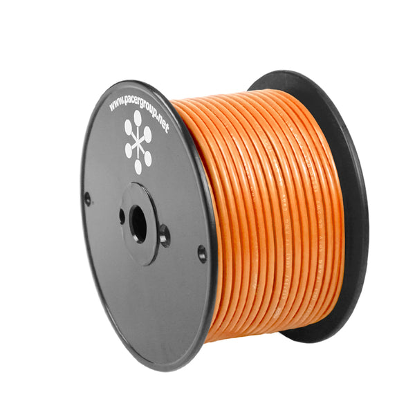 Pacer Orange 14 AWG Primary Wire - 100  [WUL14OR-100] - Image 1
