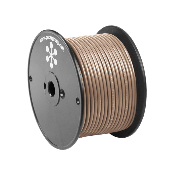 Pacer Tan 14 AWG Primary Wire - 100  [WUL14TN-100] - Image 1