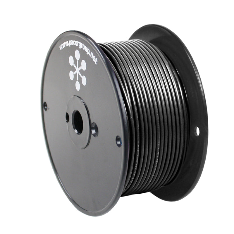 Pacer Black 14 AWG Primary Wire - 250  [WUL14BK-250]