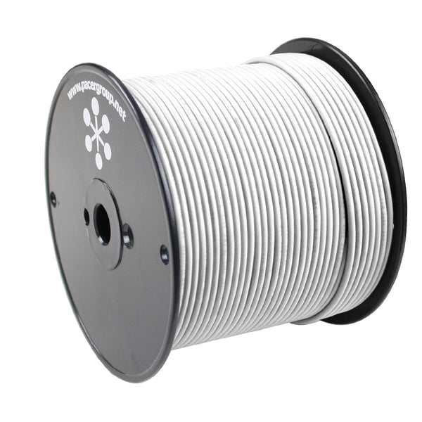 Pacer White 14 AWG Primary Wire - 500  [WUL14WH-500] - Image 1