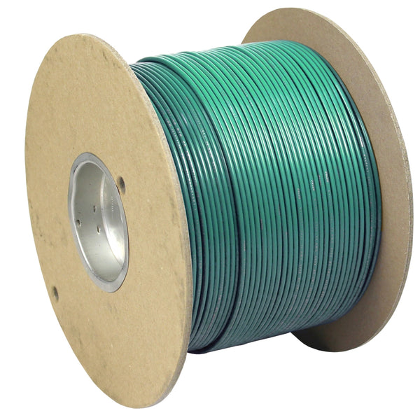 Pacer Green 14 AWG Primary Wire - 1,000 [WUL14GN-1000] - Image 1