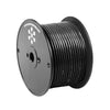 Pacer Black 12 AWG Primary Wire - 100  [WUL12BK-100]