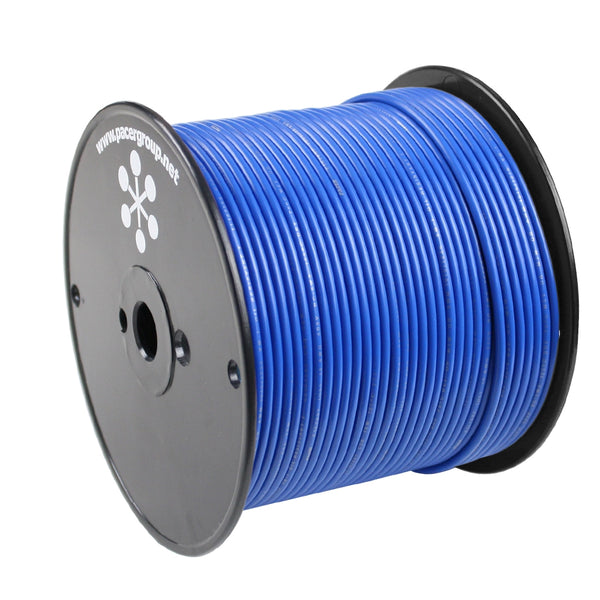 Pacer Blue 12 AWG Primary Wire - 500  [WUL12BL-500] - Image 1