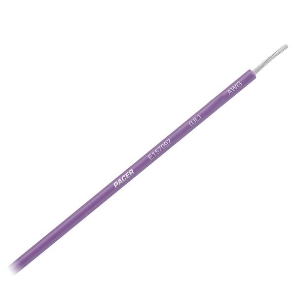Pacer Violet 10 AWG Primary Wire - 25 [WUL10VI-25] - Image 1