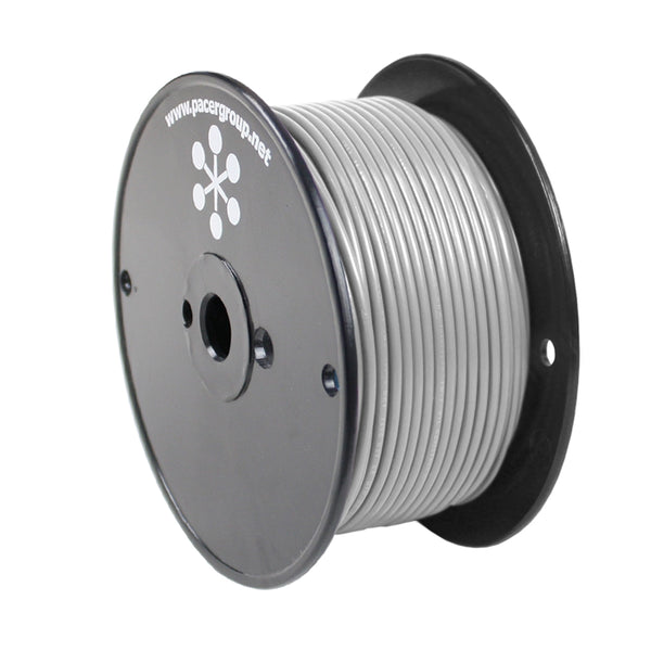Pacer Grey 10 AWG Primary Wire - 250 [WUL10GY-250] - Image 1