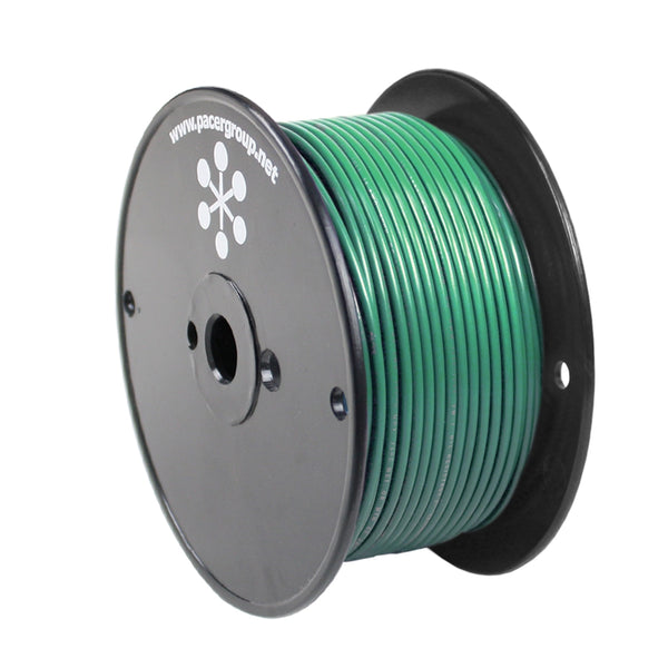 Pacer Green 8 AWG Primary Wire - 250  [WUL8GN-250] - Image 1