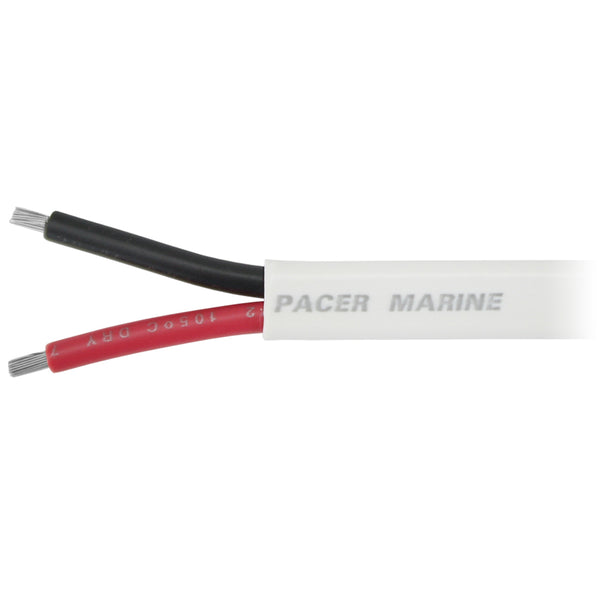 Pacer 6/2 AWG Duplex Cable - Flat Cable - Red/Black - 50' [W6/2DC-50] - Image 1