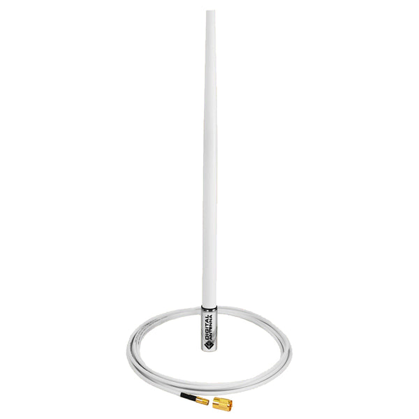 Digital Antenna 4 VHF/AIS White Antenna w/15 Cable [594-MW] - Image 1