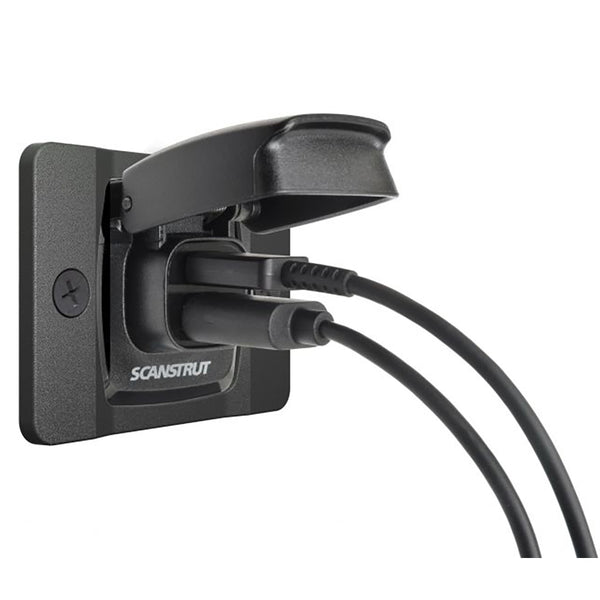 Scanstrut Flip Pro w/Front Fit Bezel 12/24V Fast Charge Dual USB-A/C Socket [SC-USB-F2] - Image 1