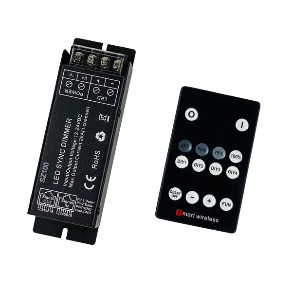 Black Oak Dimmer Controller [DIM] - Image 1