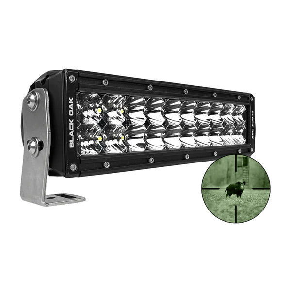 Black Oak Pro Series Double Row Combo Infrared 10