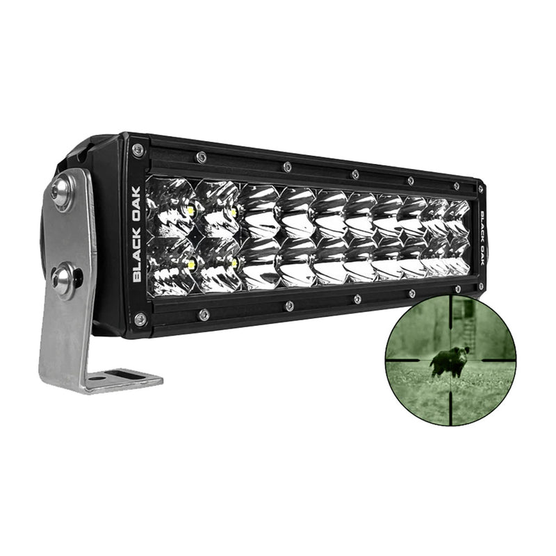 Black Oak Pro Series Double Row Combo Infrared 10
