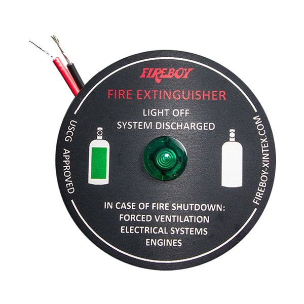 Fireboy-Xintex System Ready Panel Warning Light [90107] - Image 1