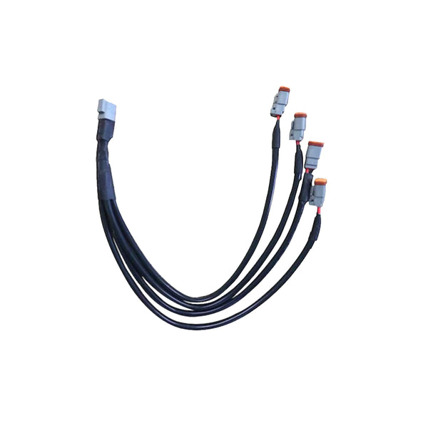 Black Oak 4-Piece Connect Cable [WH4] - Image 1
