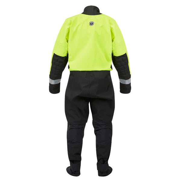Mustang MSD576 Water Rescue Dry Suit - Fluorescent Yellow Green-Black - XXL [MSD57602-251-XXL-101] - Image 2