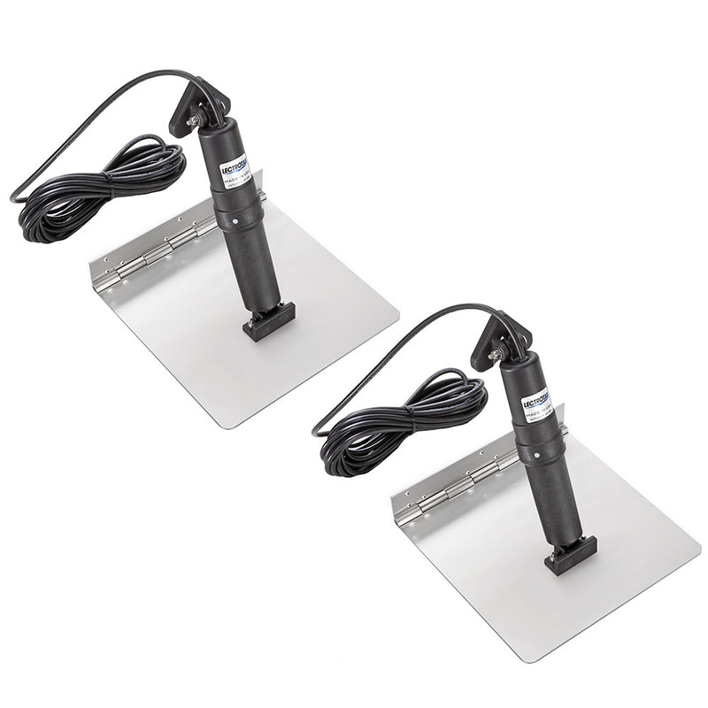 Lectrotab XKA Stainless Steel Trim Tab - 12 x 9  [XKA12X9]