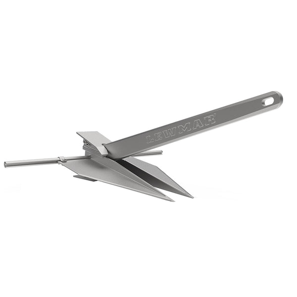 Lewmar LFX-10 Anchor - Aluminum Alloy - 10lb f/ 33-39' Boats [0058105] - Image 1