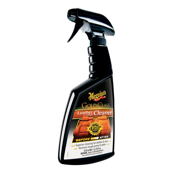 Meguiars Gold Class Leather  Vinyl Cleaner - 16oz [G18516] - Image 1