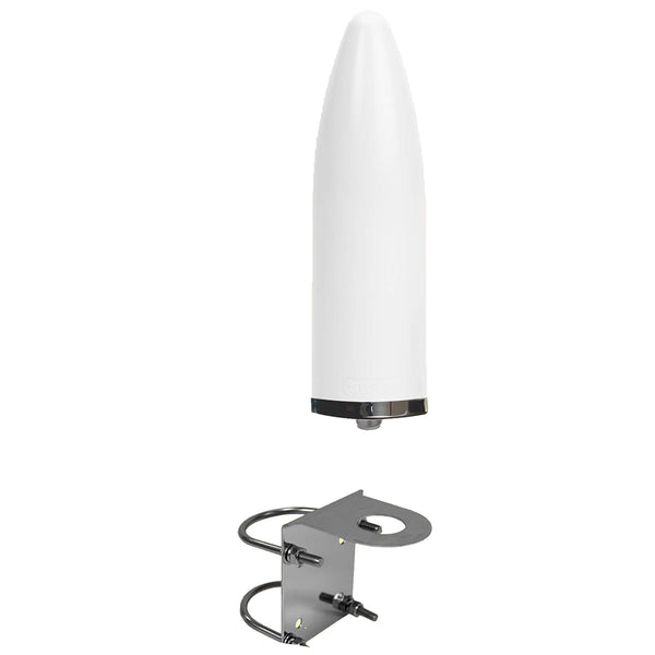 Digital Antenna Wideband Cellular Antenna 4G/5G/LTE/WiFi 9dBi Omni w/Bracket [1673-PW] - Image 1