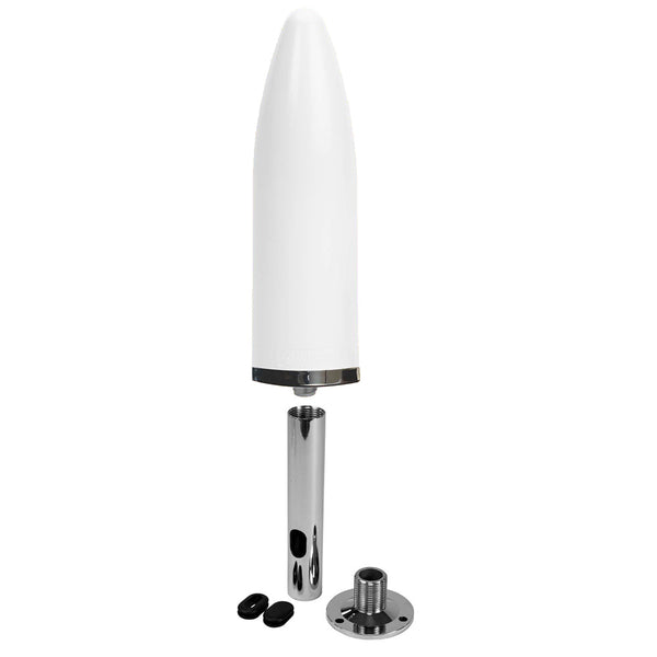 Digital Antenna 1664-PW Wideband 4G/5G/LTE/WiFi Omni w/F114  DM194 Deck Mount [1664-PW] - Image 1