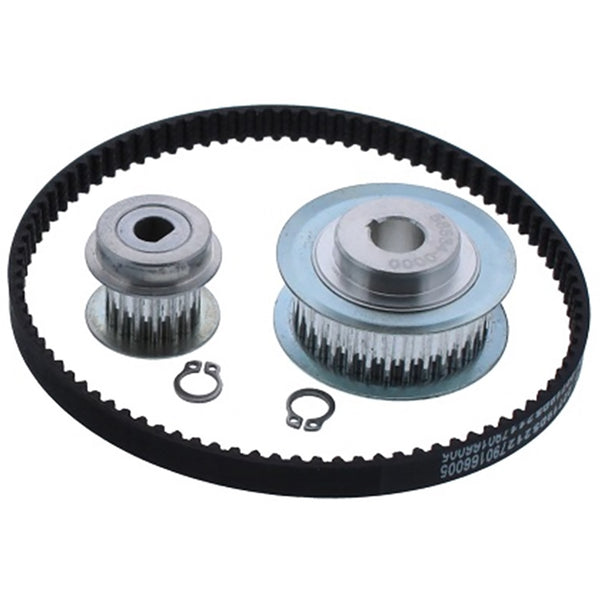 Jabsco 58541-1000 Pulley  Belt Kit [58541-1000] - Image 1