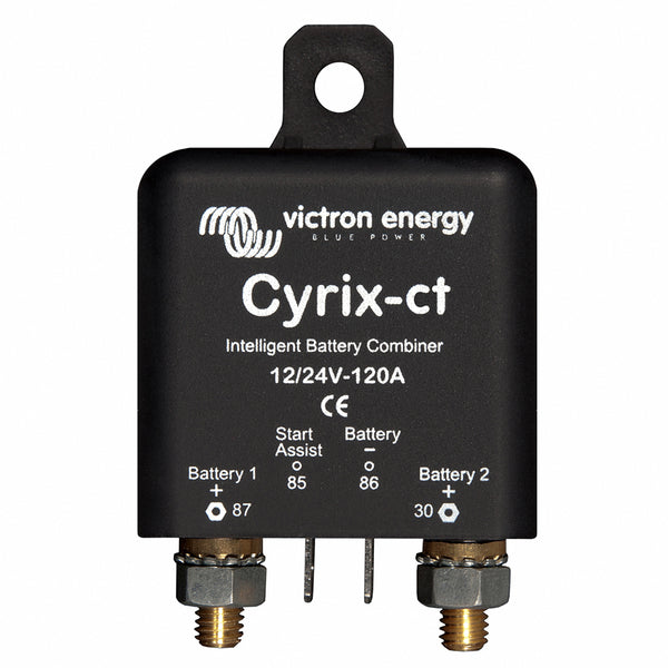Victron CYRIX-CT 12/24V-120A Intelligent Battery Combiner [CYR010120011R] - Image 1