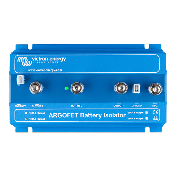 Victron Argofet Battery Isolator 100-3 3 Batteries - 100AMP [ARG100301020R] - Image 1