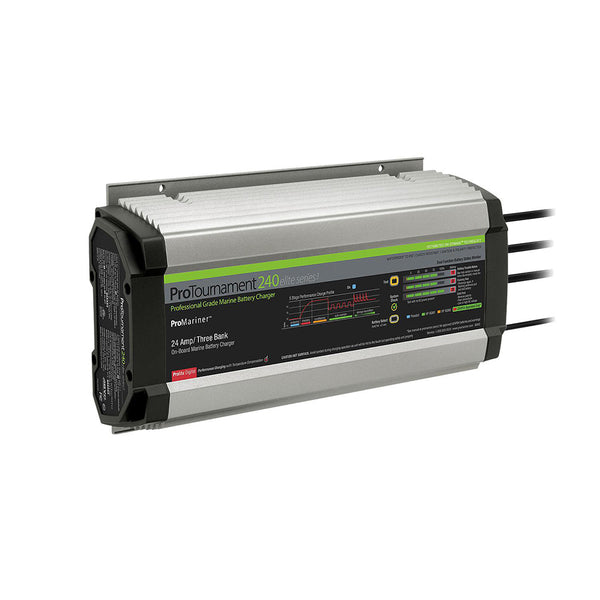 ProMariner ProTournament 240 Elite Series3 3-Bank On-Board Marine Battery Charger  [53243] - Image 1