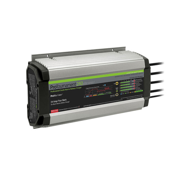 ProMariner ProTournament 240 Elite Series3 4-Bank On-Board Marine Battery Charger [53244] - Image 1
